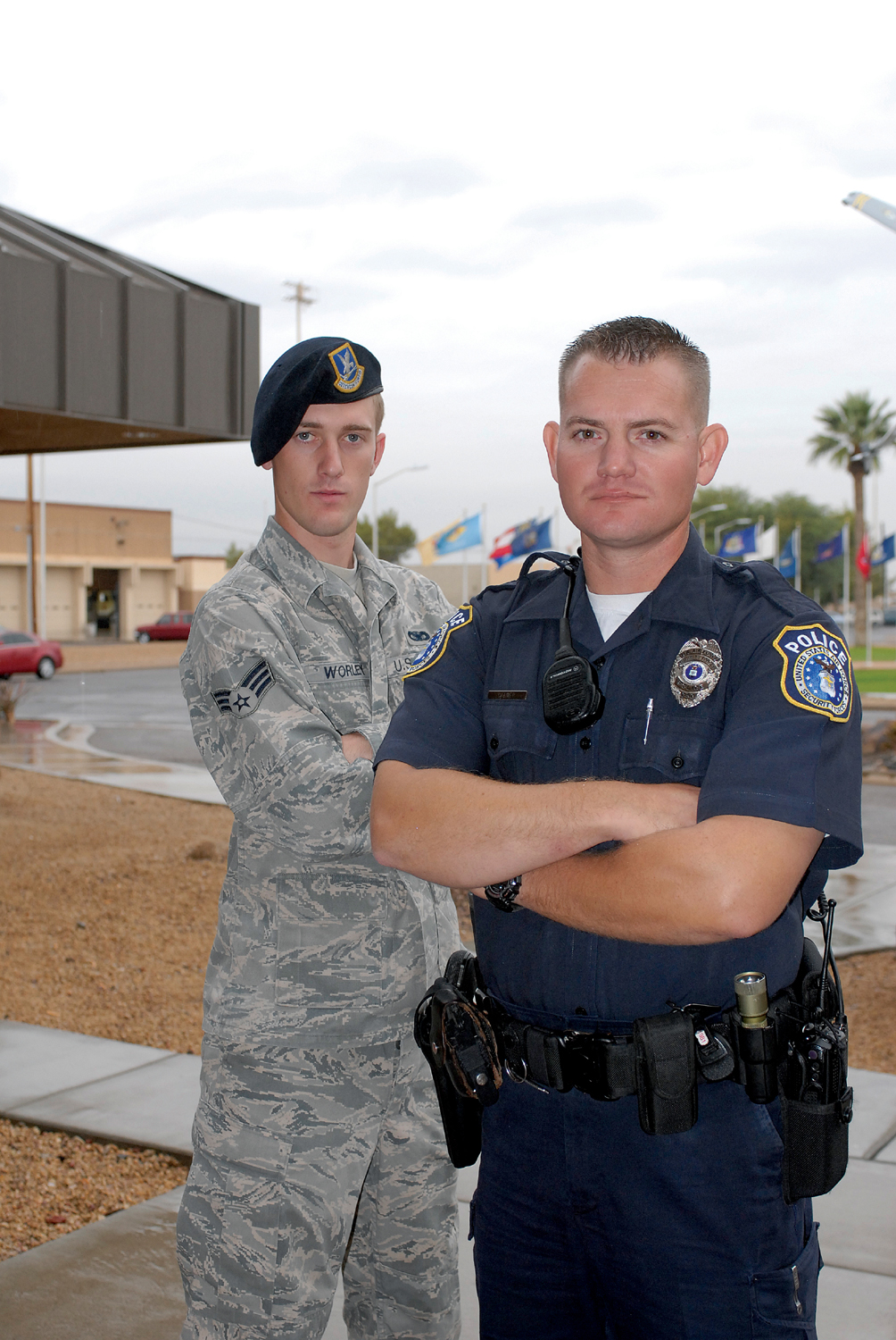 Teamwork leads to capture of criminals > Luke Air Force Base > Article