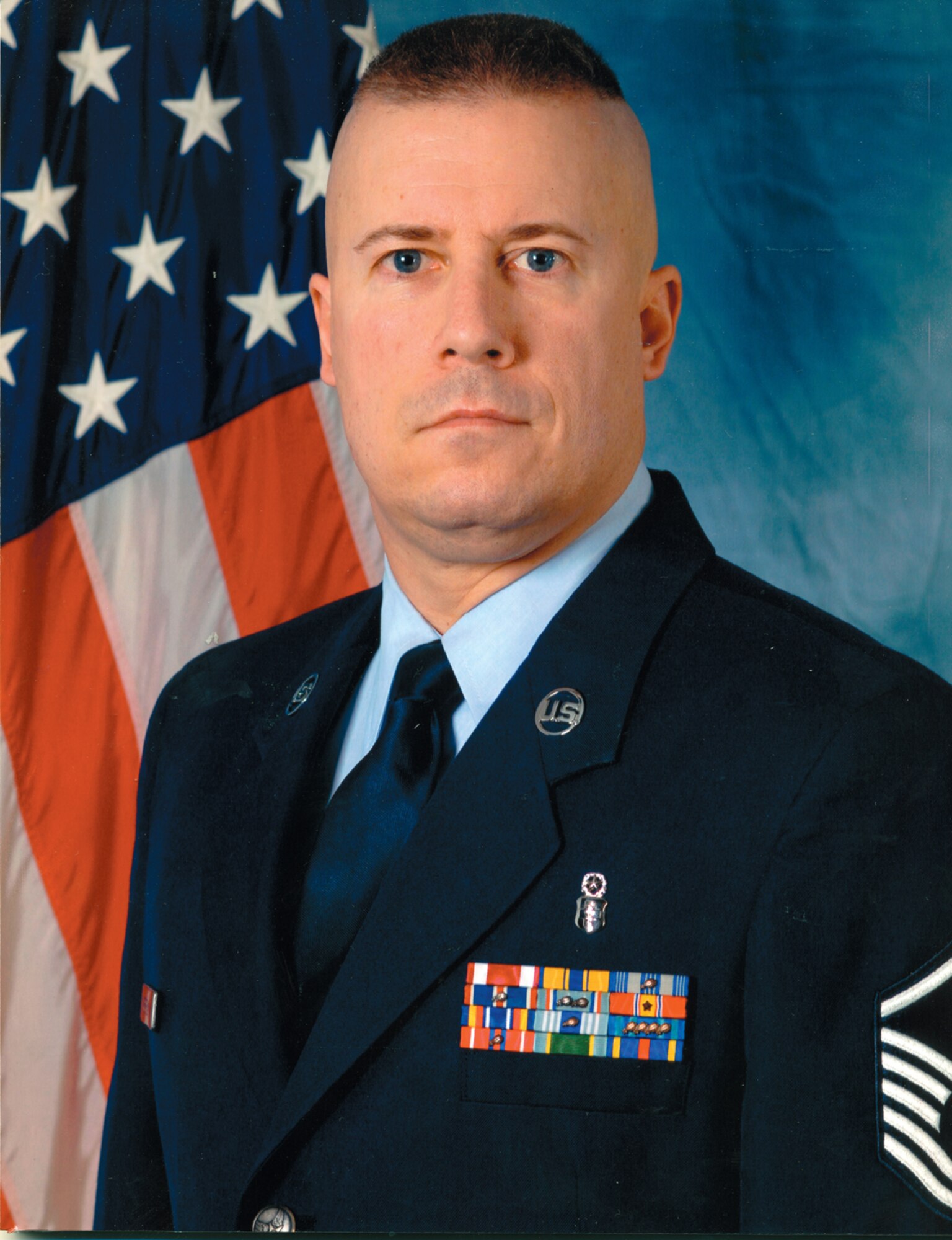 Master Sgt. Daniel Beverly, 316th Force Support Squadron first sergeant. (Courtesy photo)