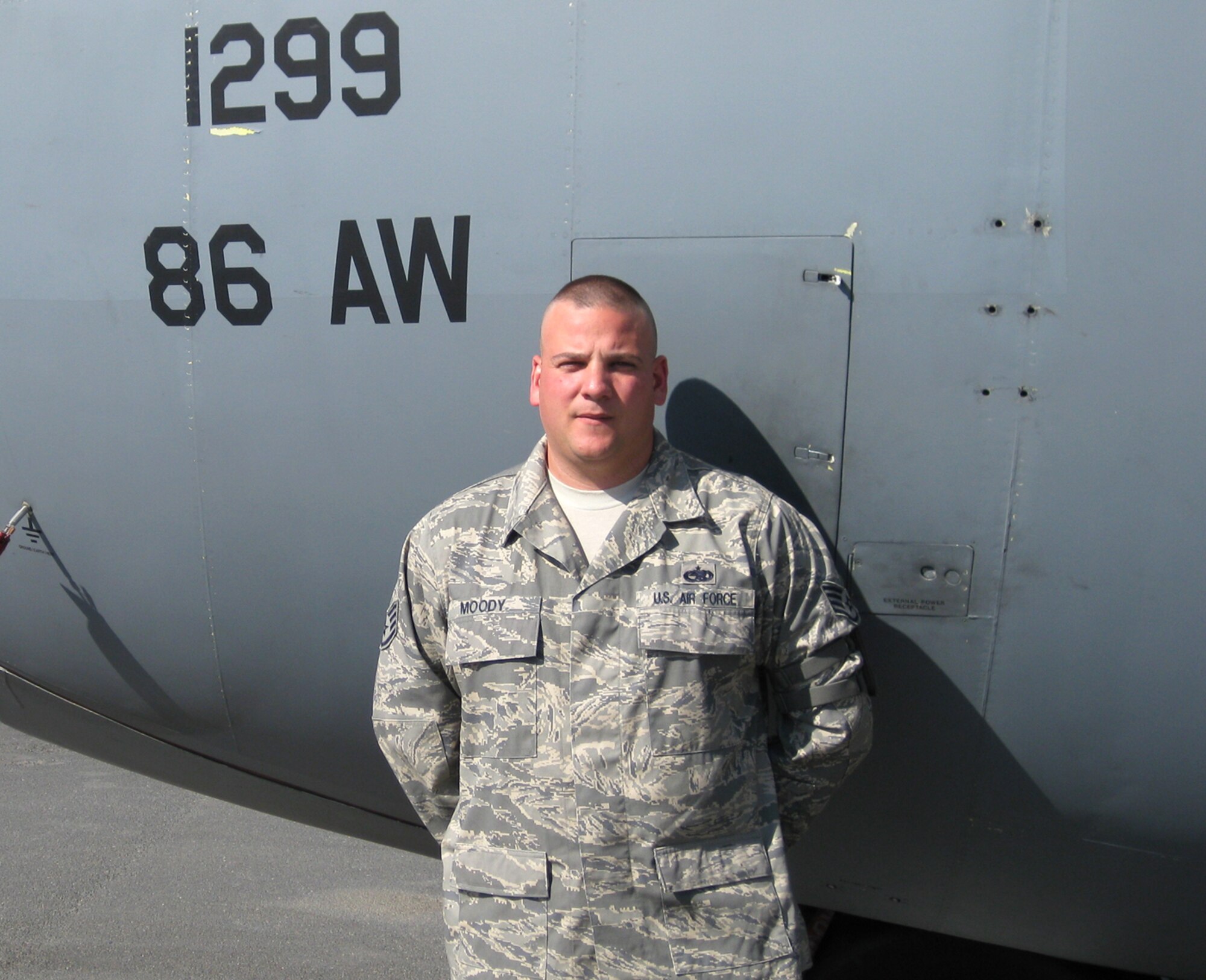 SOUTHWEST ASIA -- Staff Sgt. Darren Moody (U.S. Air Force courtesy photo)