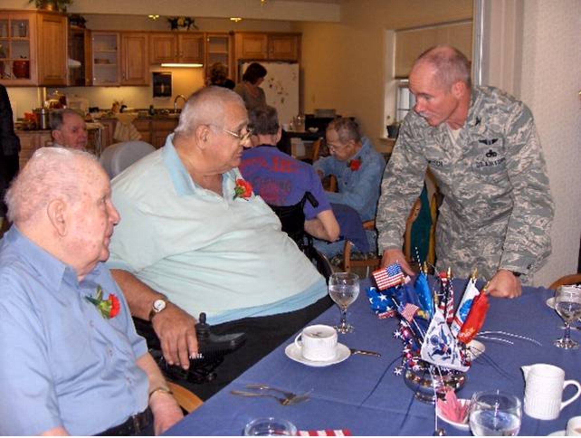 Veterans Part of 104th Family
