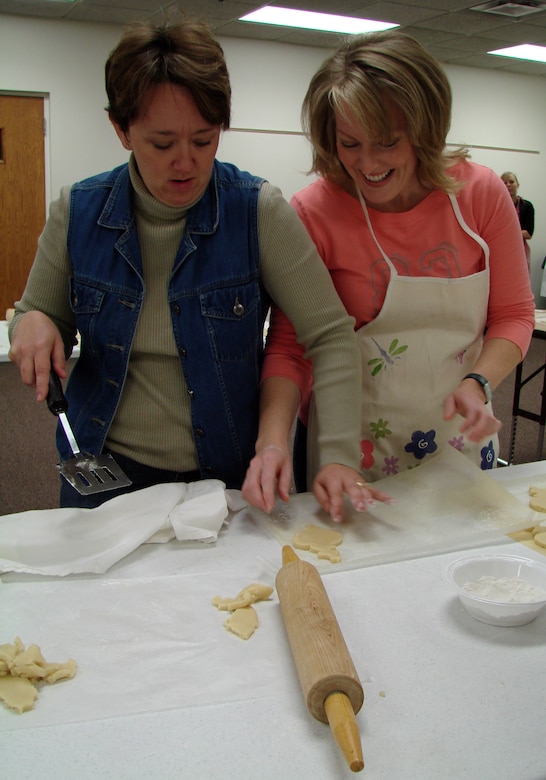 It's beginning to smell a lot like... fresh-baked cookies ...