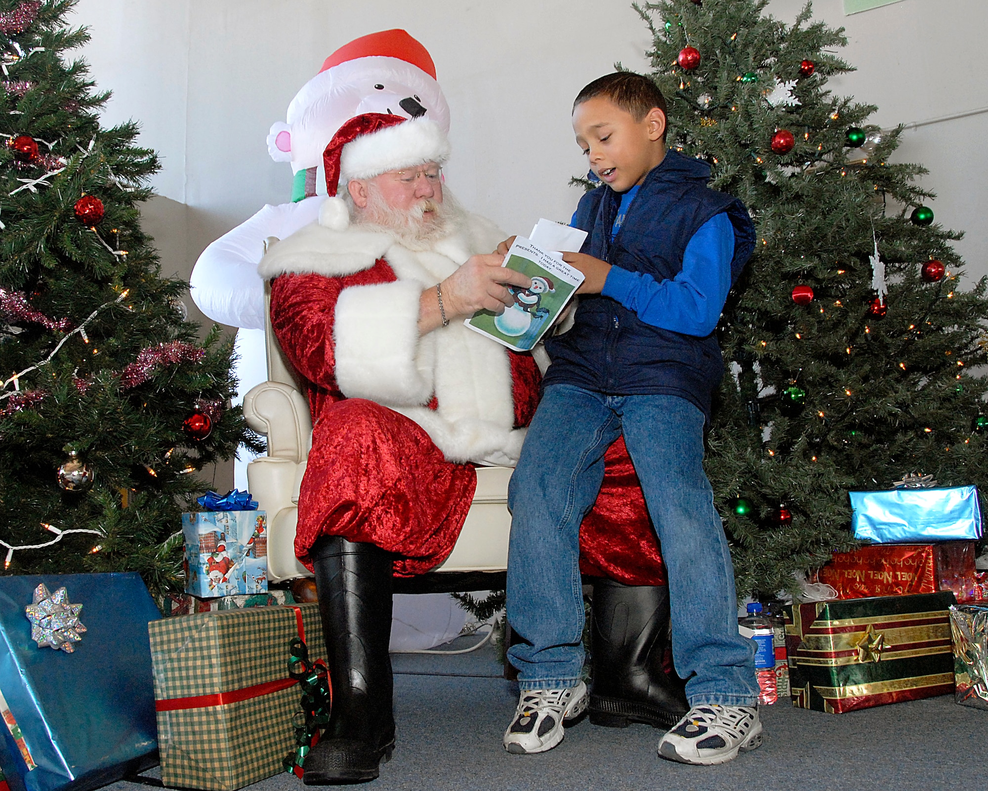 Give a child shop a christmas