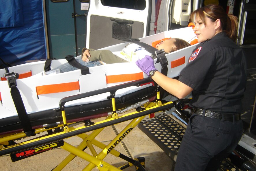 March hosts Mobile Field Hospital training.  (U.S. Air Force photo by Will Alexander)