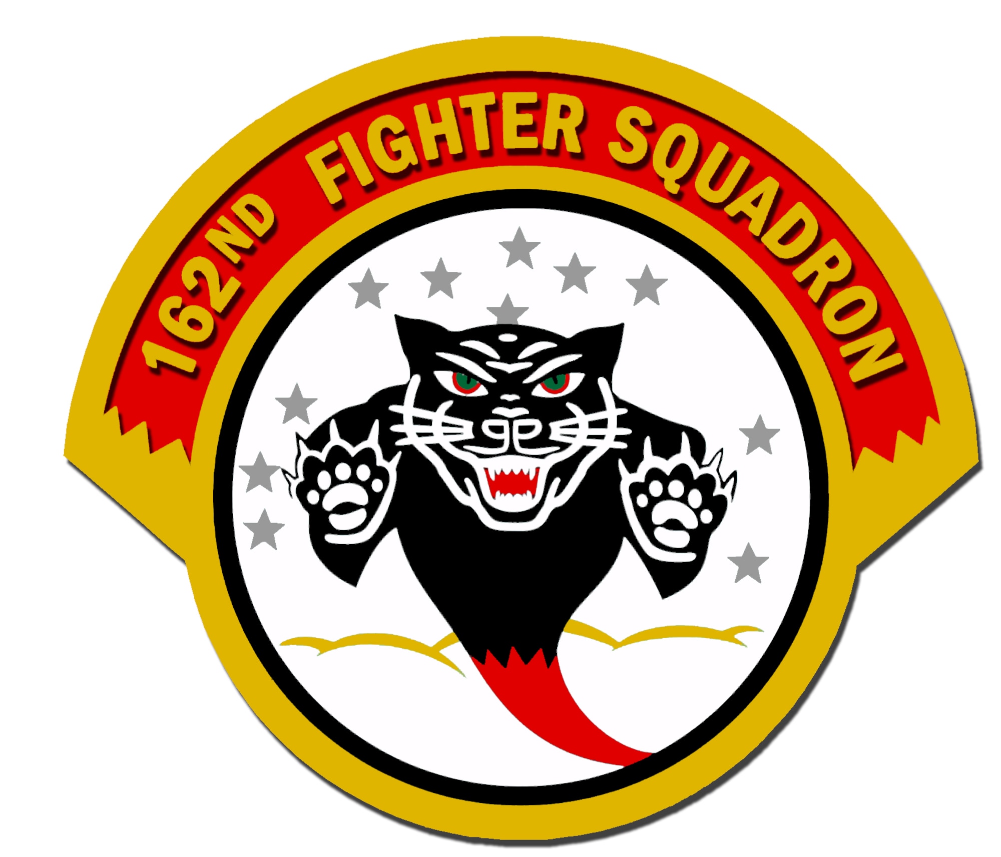 162nd Squadron Patch