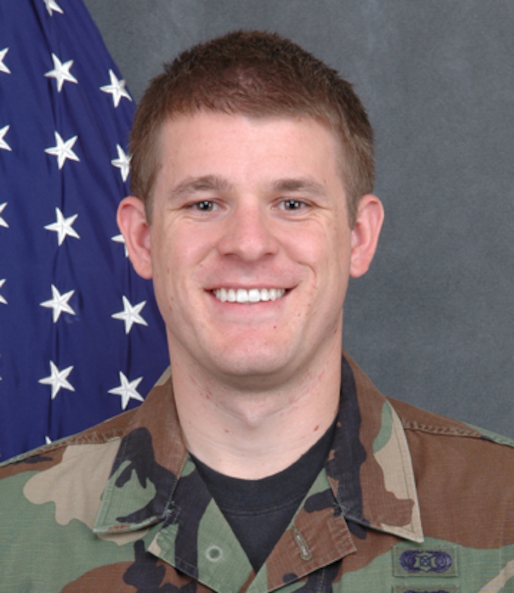 GRISSOM AIR RESERVE BASE, Ind., -- Senior Airman Joseph Ahlers, a member of the 434th Civil Engineer Squadron, was selected as the 434th Air Refueling Wing Airman of the Year.  (U.S. Air Force photo/Tech. Sgt. Doug Hays)
