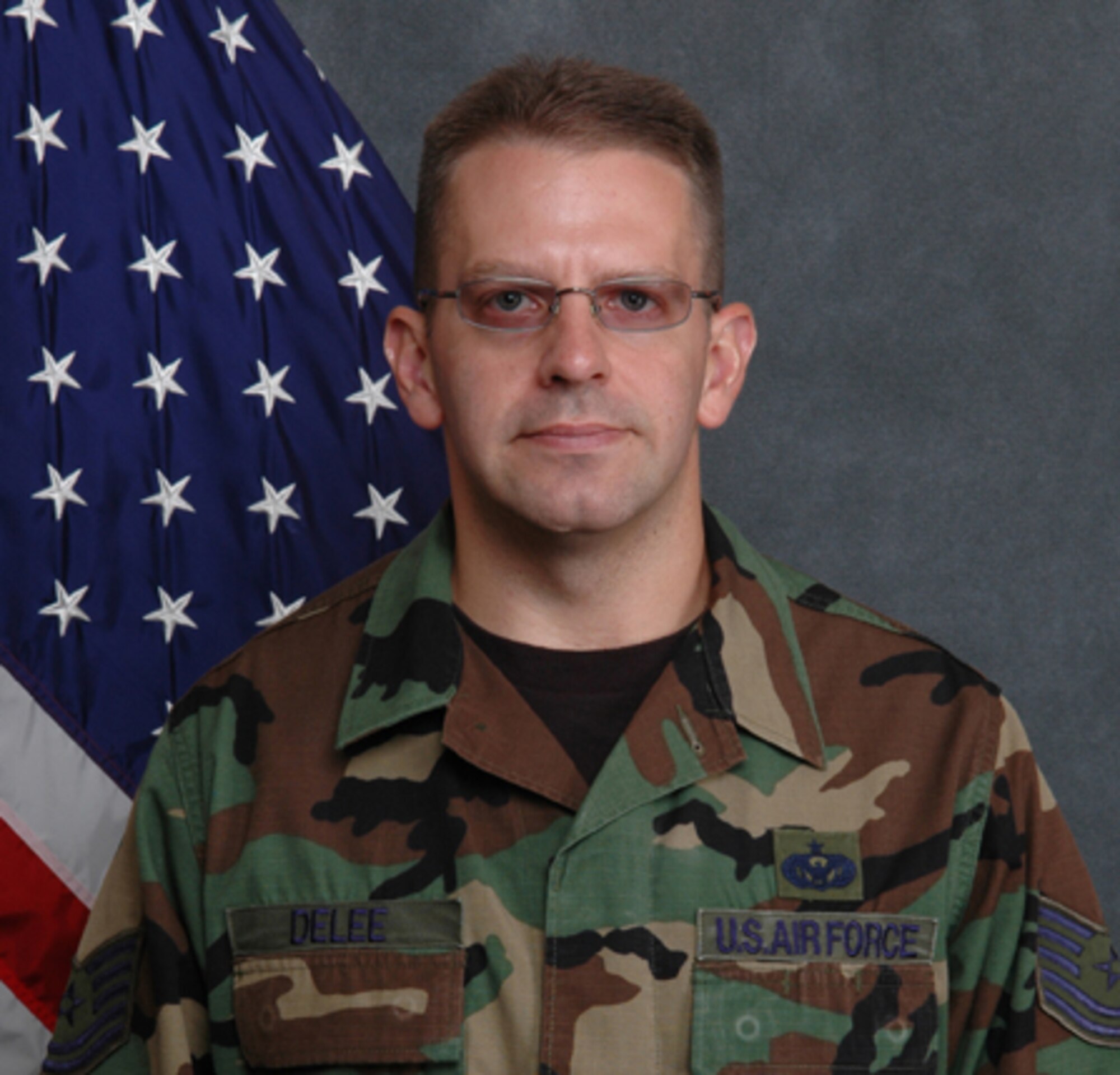 GRISSOM AIR RESERVE BASE, Ind., --Tech. Sgt. Robert DeLee, a fire team leader with the 434th Security Forces Squadron, was named as the 434th Air Refueling Wing NCO of the Year.  (U.S. Air Force photo/Tech. Sgt. Doug Hays)