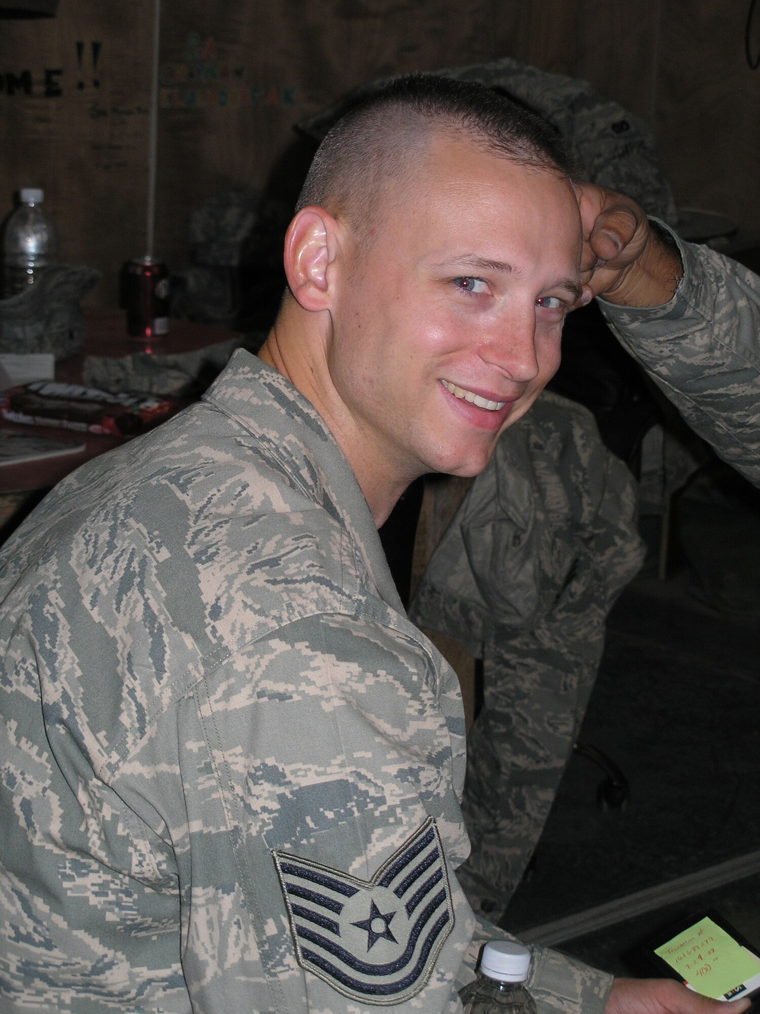 Technical Sgt. Eric Grubbs, 944th Civil Engineer team member, is the 944th Fighter Wing's Spotlight for the week of Dec. 8, , 2008. (U.S. Air Force photo/Courtesy Photo)