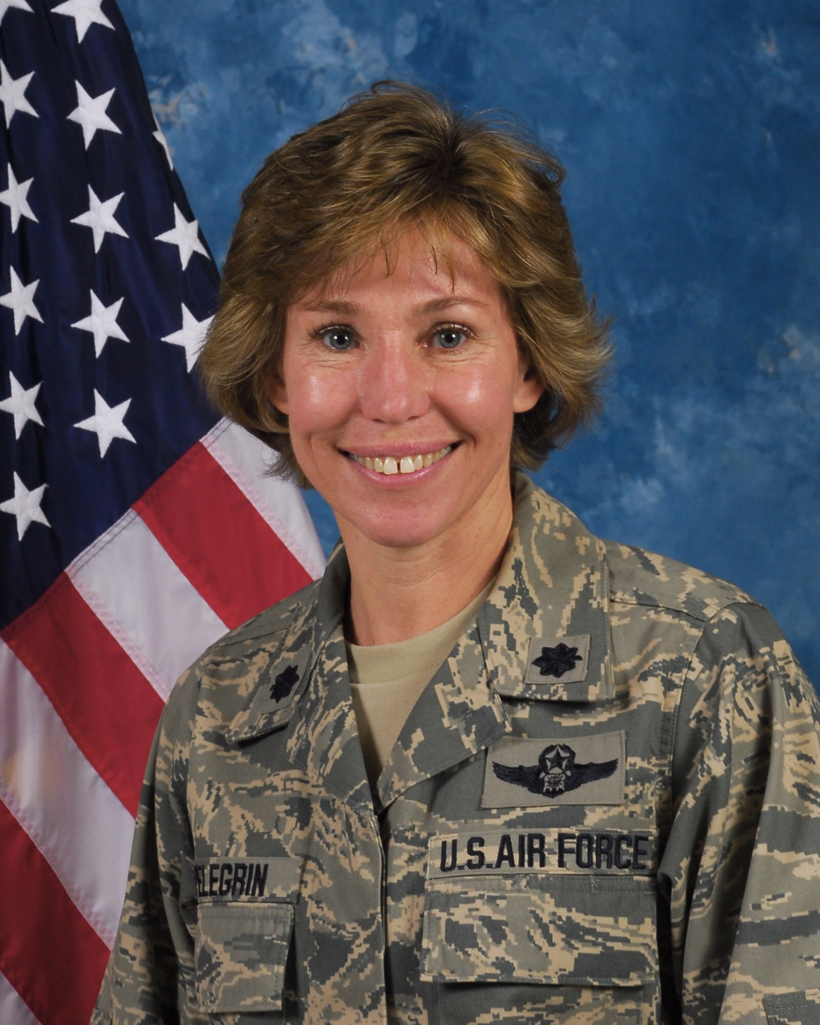 LtCol Cynthia Pelegrin assumed the duties of ther Inspector General for the 128th Air Refueling Wing in October of 2008.