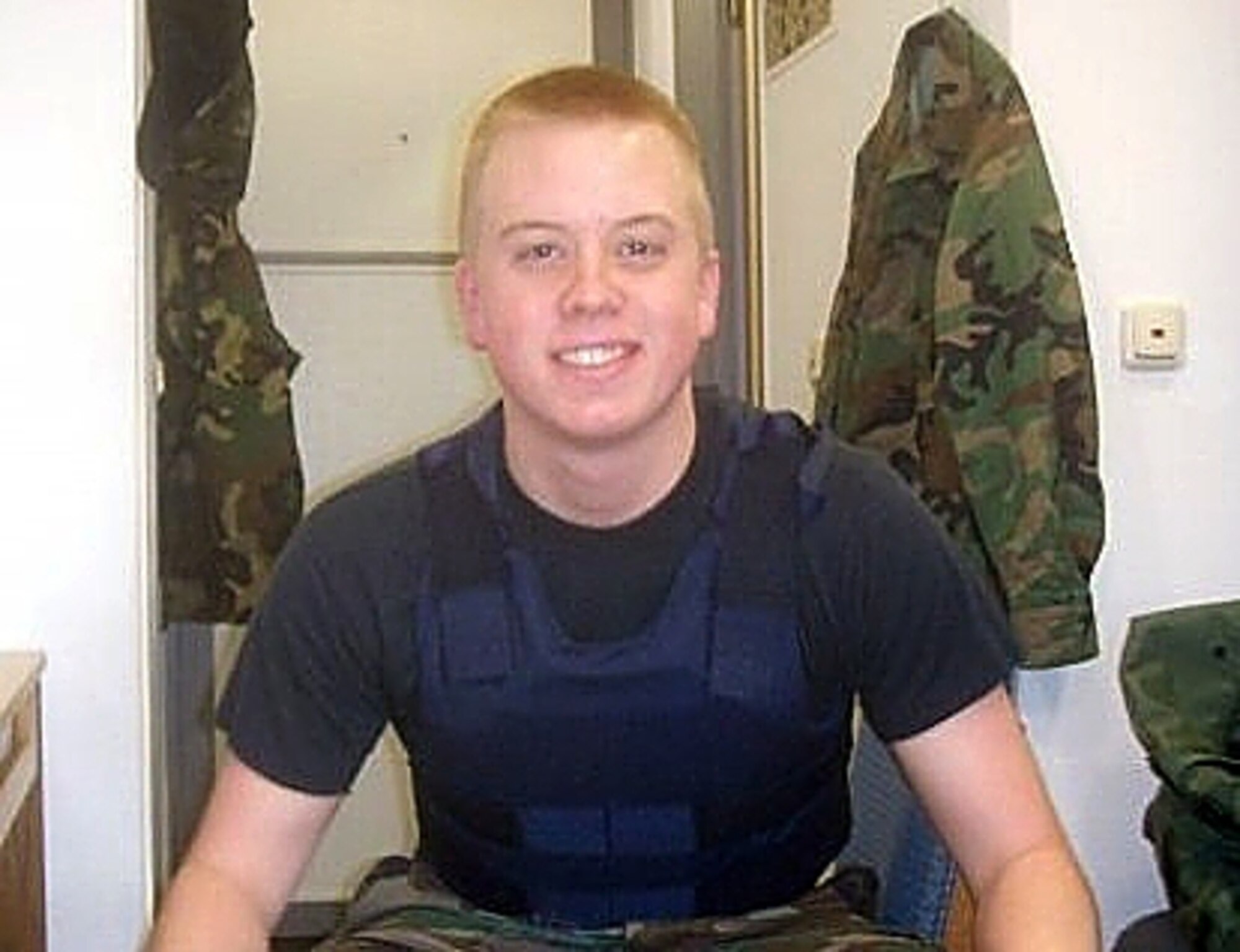 Airman 1st Class Benjamin Rongey, Armed Forces Against Drunk Driving's Top Volunteer (Courtesy Photo)