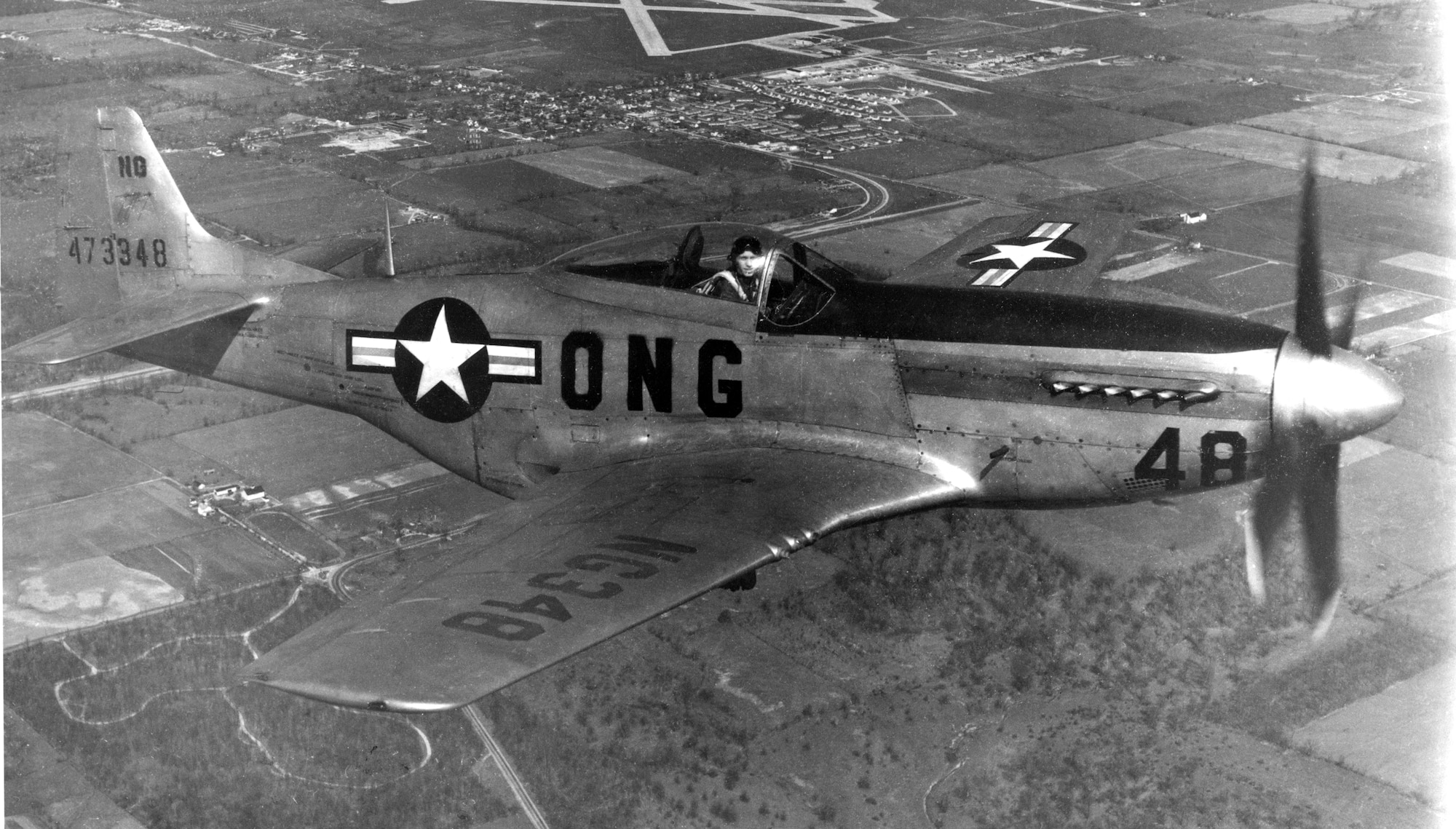 Ohio ANG P-51 Mustang