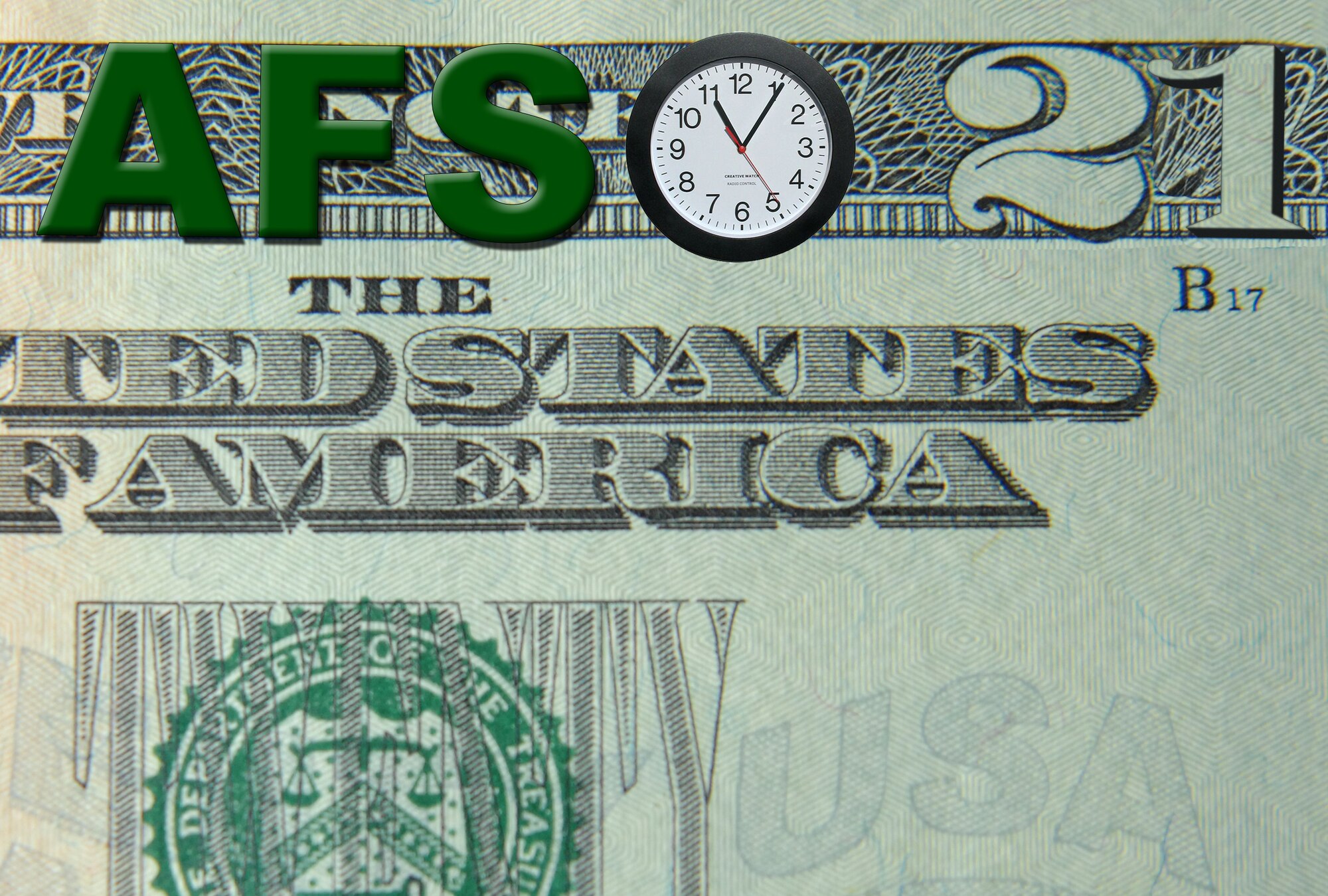 AFSO Graphic (U.S. Air Force graphic by Senior Airman Benjamin Wilson)