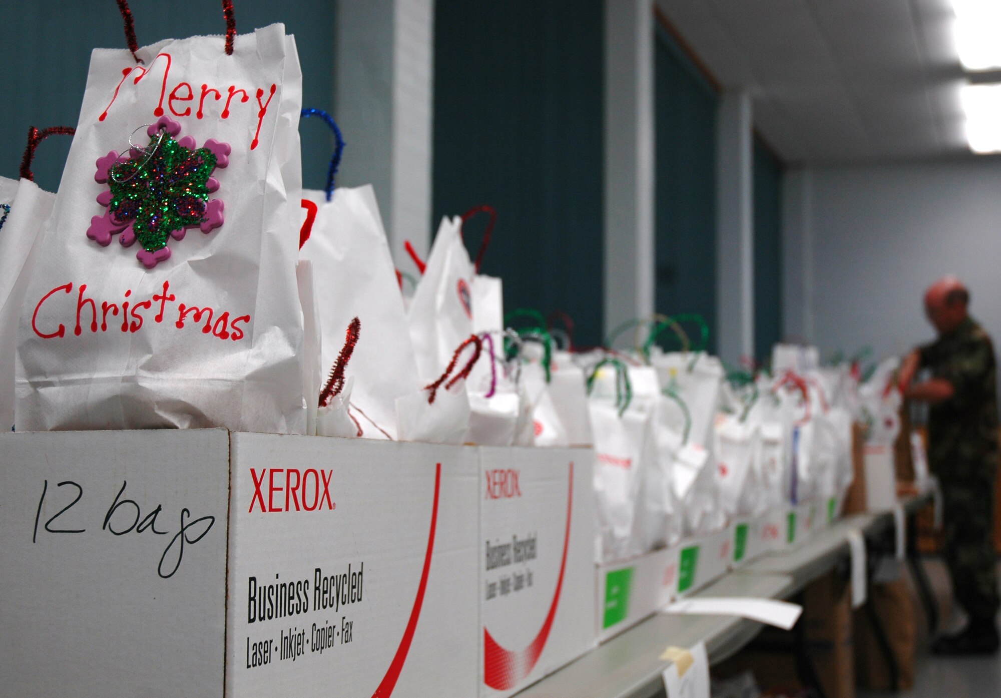 Cookie Capers baked, bagged, delivered goods > Eglin Air Force Base