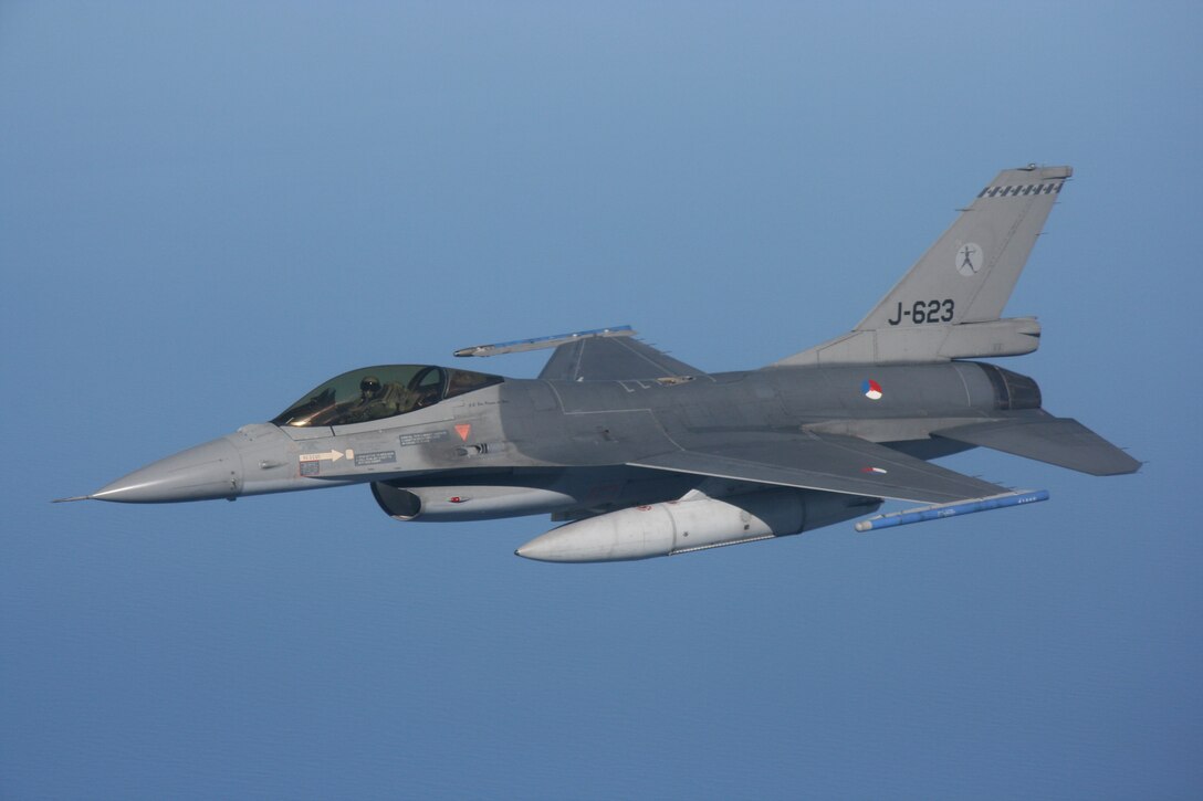 Dutch f-16