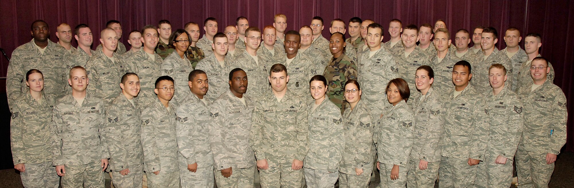 Graduates of ALS class 