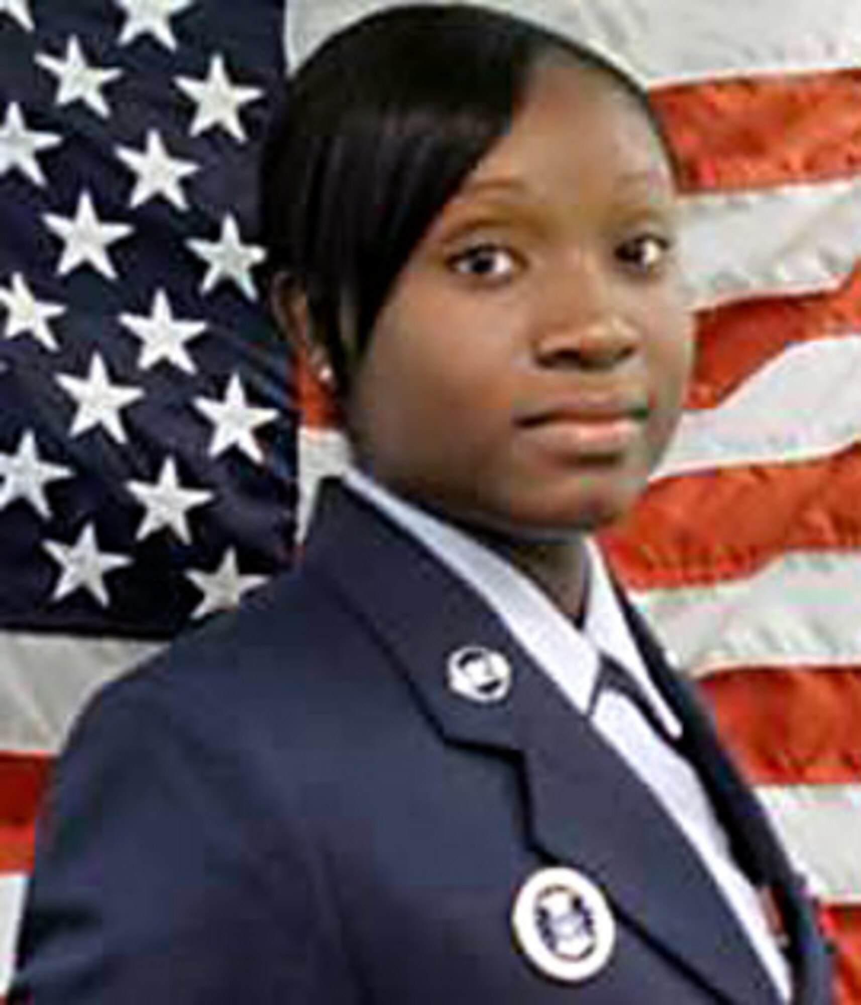 U.S. Air Force Recruiter Staff Sgt. Sarah Charles, 313th Recruiting Squadron. (U.S. Air Force photo)
