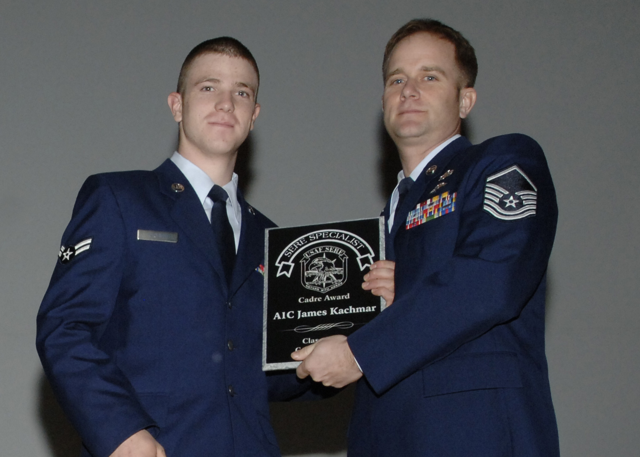 SERE career field recognizes newest graduates > Fairchild Air Force