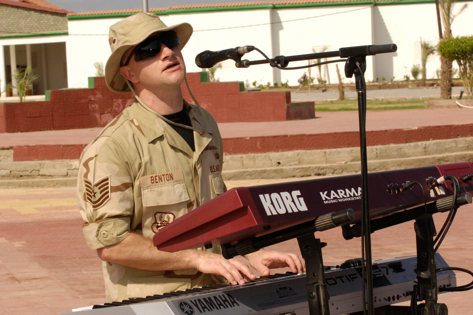 TSgt Andrew Benton