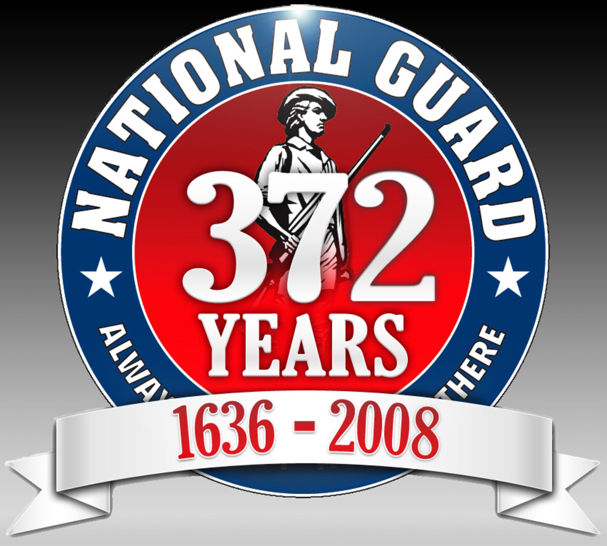 National Guard officials are celebrating their 372nd birthday Dec. 13 remembering when in 1636 the Massachusetts Bay Colony divided its citizen-soldiers, or militia, into the North, South and East Regiments. These units, in one form or another, have been in continuous service since 1636, and are the oldest units in the U.S. Army. (U.S. Air Force illustration)
