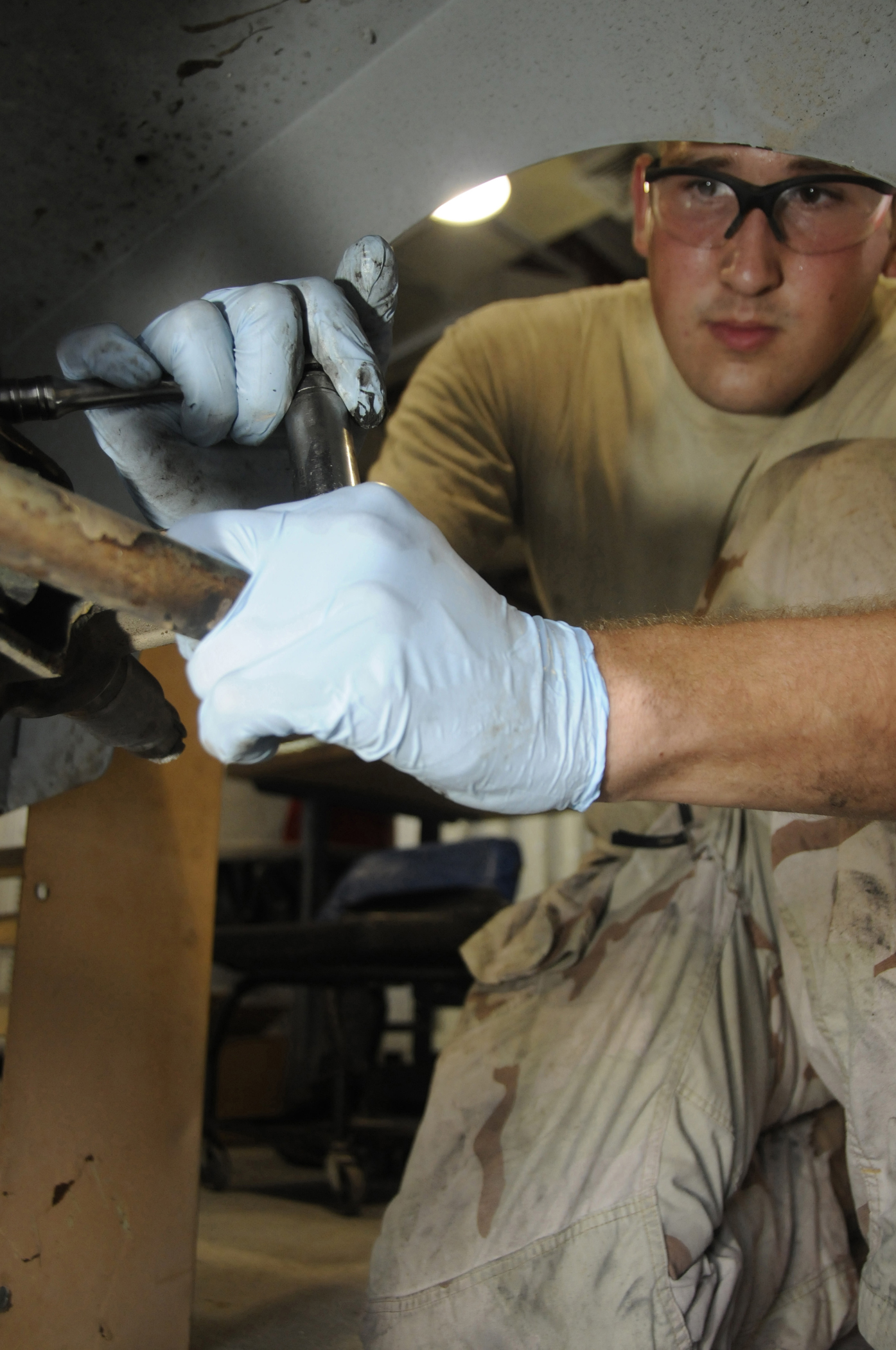 dirtiest air forces