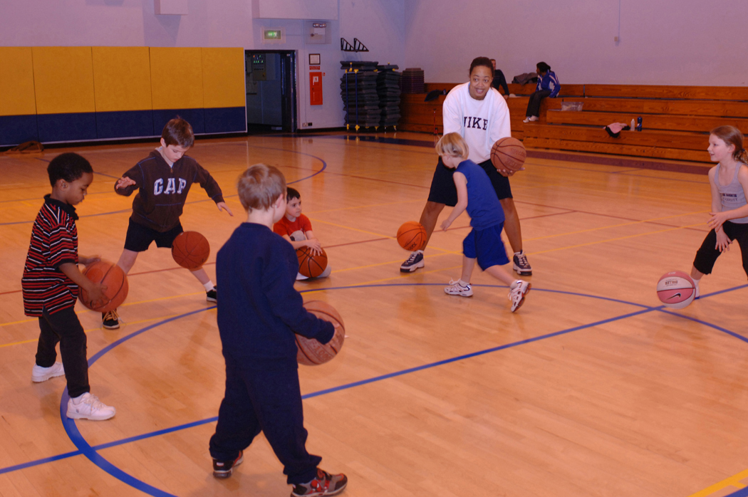 Youth Basket Ball Camp