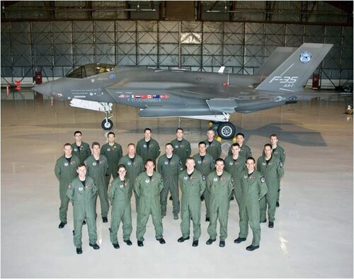 The U.S. Air Force Test Pilot School Class 08A graduated in a ceremony at Club Muroc Dec. 13. The school's 149th class received a Master of Science in Flight Engineering degree upon completion of this course. (Courtesy photo) 

