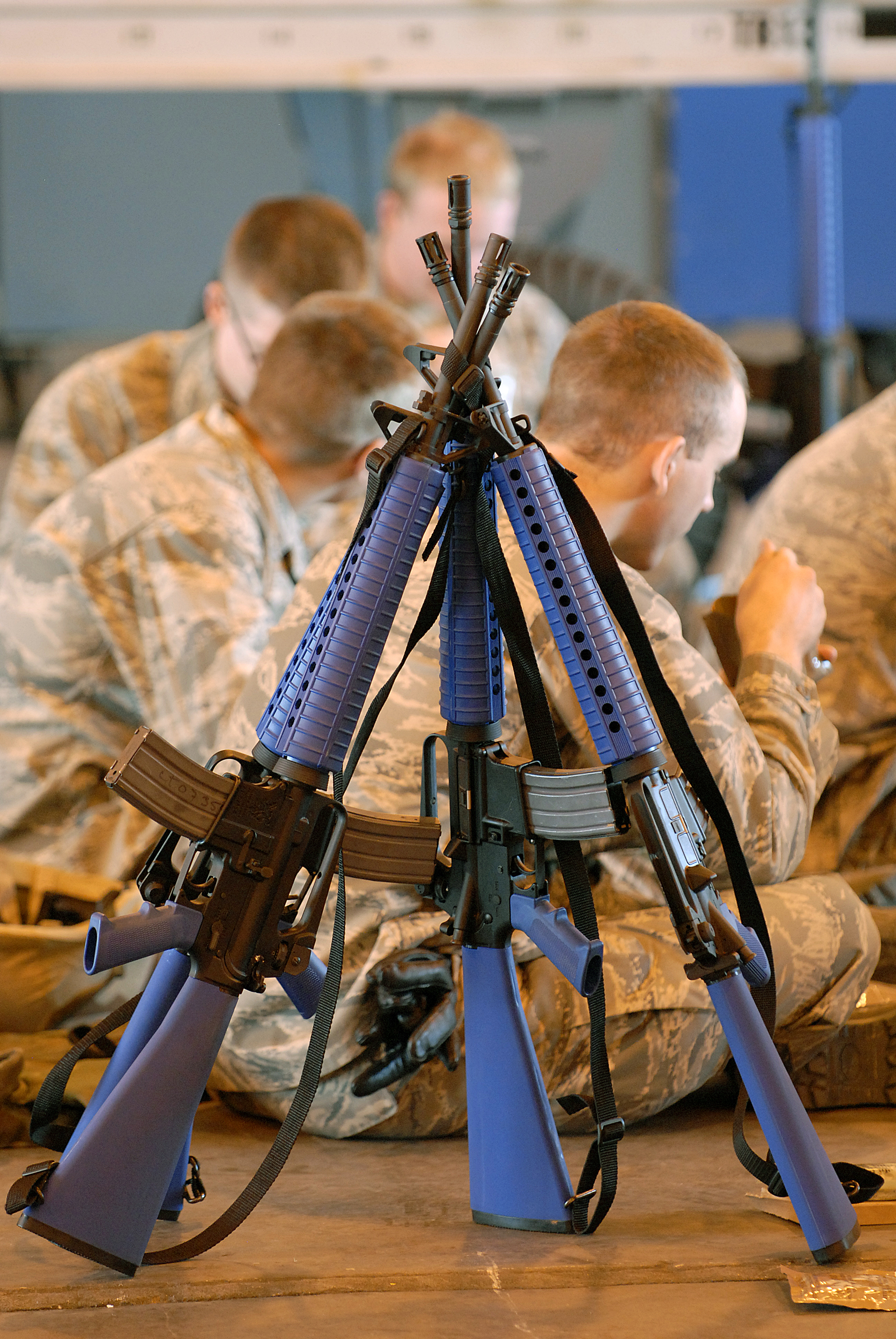Combat skills prepares Airmen for deployments > Sheppard Air Force Base ...