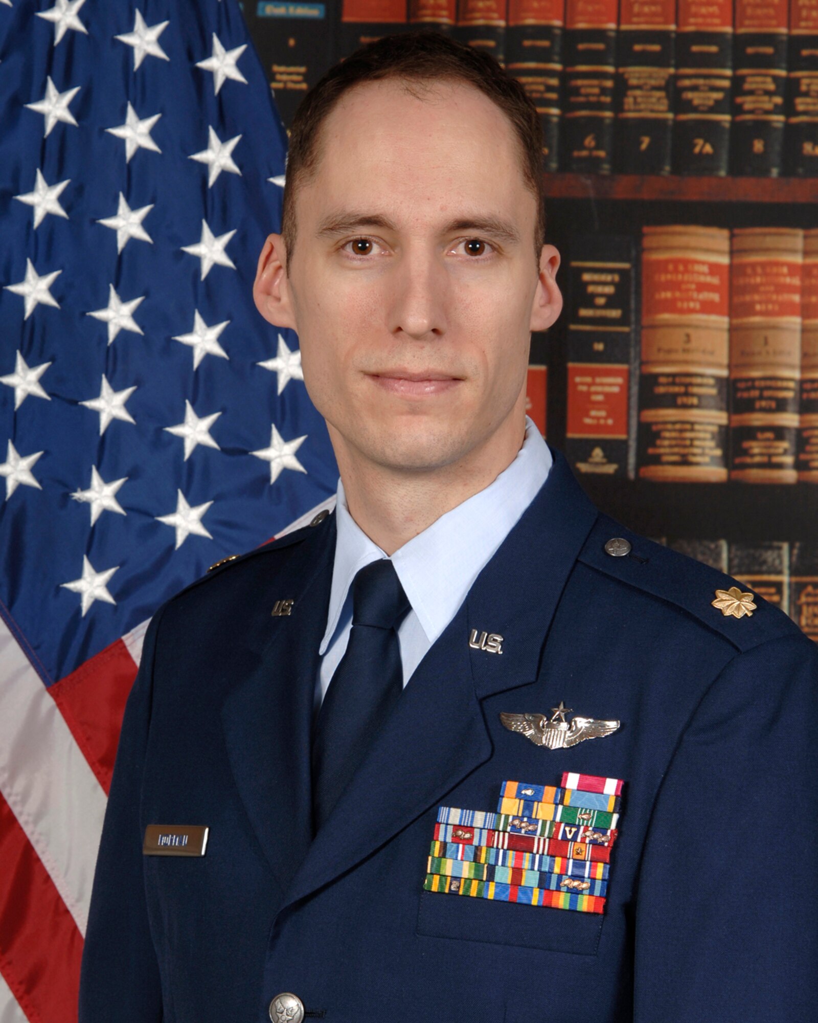 Maj. Michael Morman, 22nd Operations Group