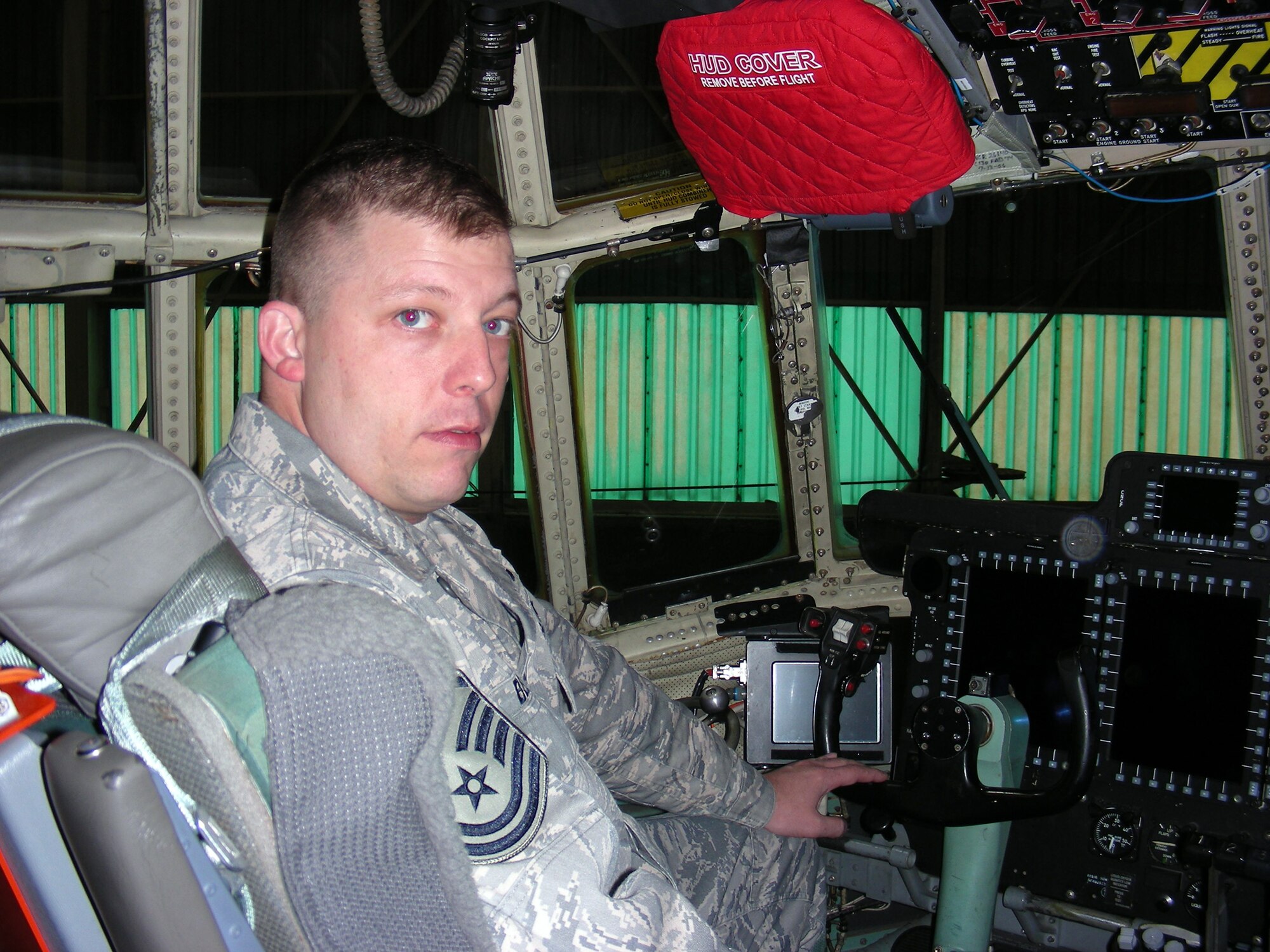 Master Sgt. Alan Beltz, Air Mobility Command Test and Evaluation Squadron Detachment 3 electrical and environmental systems test director, is the Senior Noncommissioned Officer of the 3rd Quarter. (Courtesy photo)