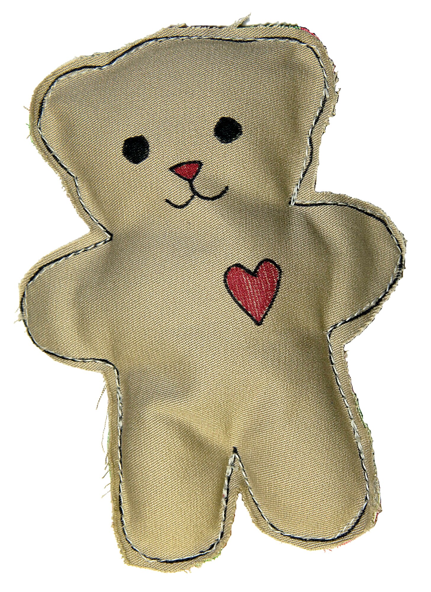HUGS teddy bear created by Tinker volunteers and sent to Iraq