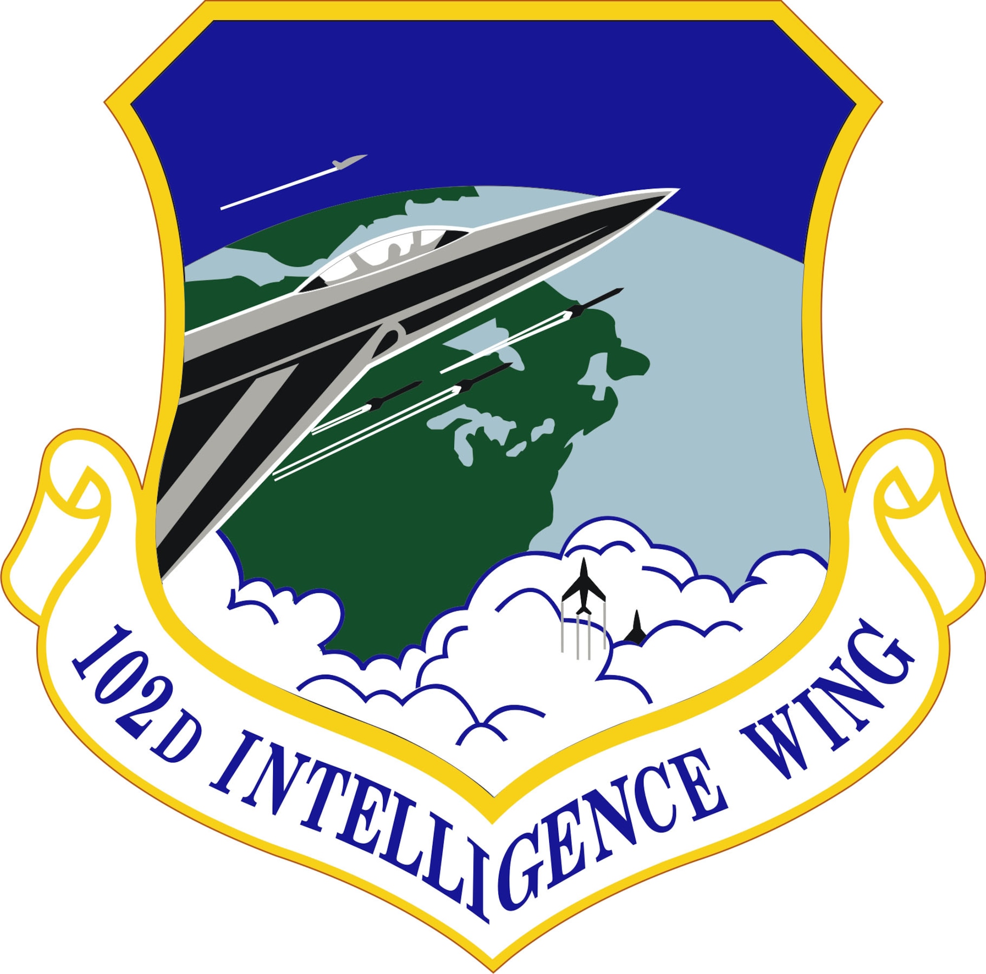 102nd Intelligence Wing logo