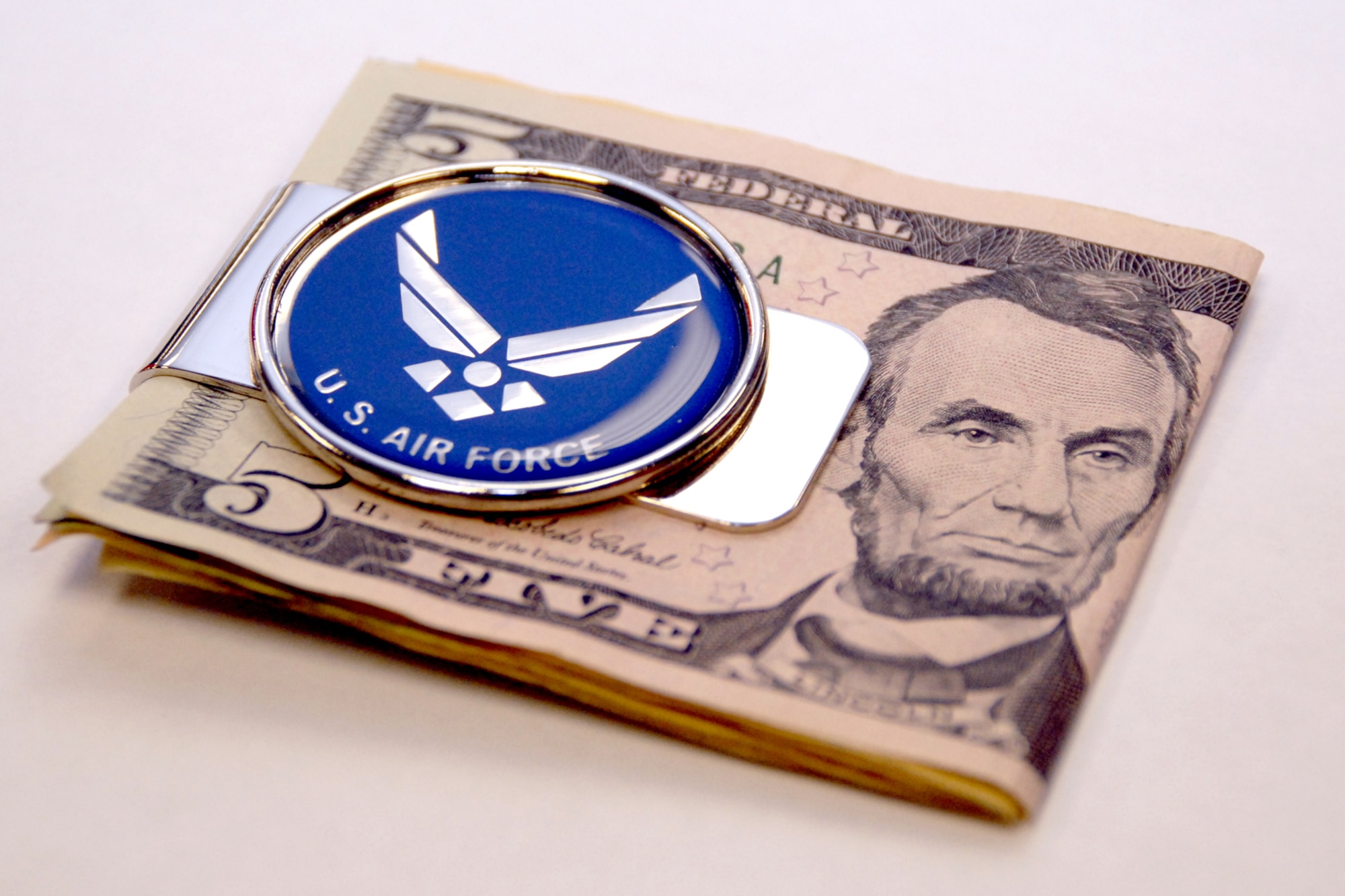 money clip (USAF graphic/Staff Sgt. Mike Meares)