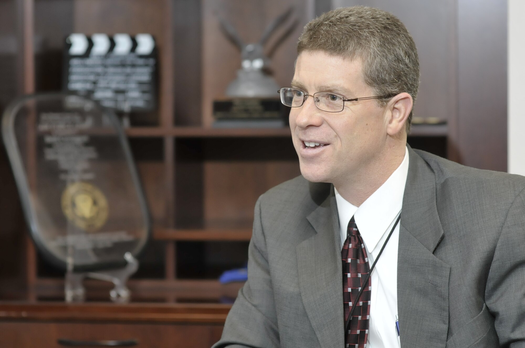 As executive director, Britt Covington is responsible for being a trusted agent for the commander as his deputy as well as providing leadership on mission, civilian personnel and other AEDC issues. (Photo by Rick Goodfriend)
