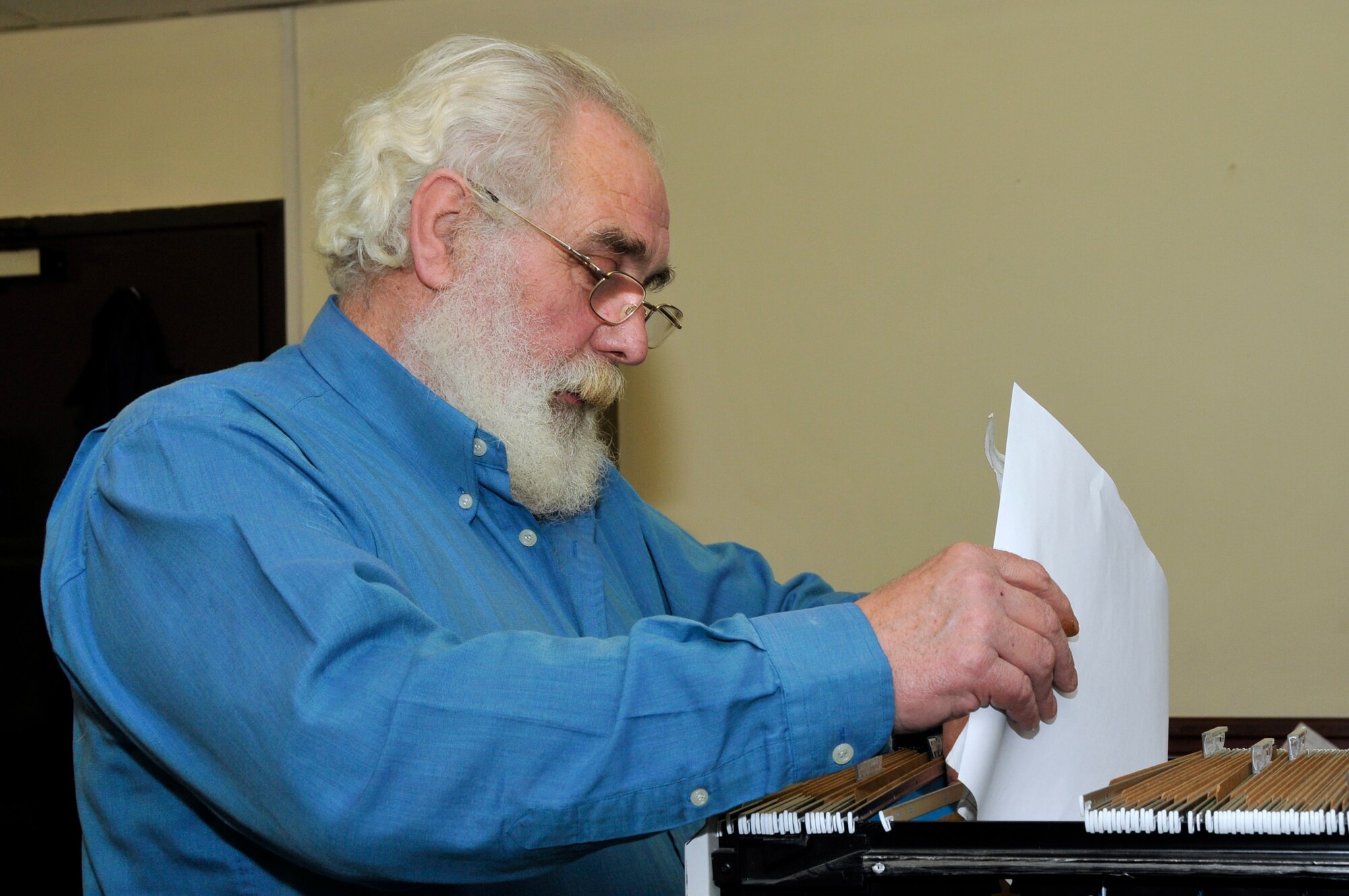 Norman Killeen, 48th Equipment Maintenance Squadron Aerospace Ground Equipment scheduler, was nominated for the Liberty spotlight by his chain of command because he practices the Air Force core value of "Service Before Self." 