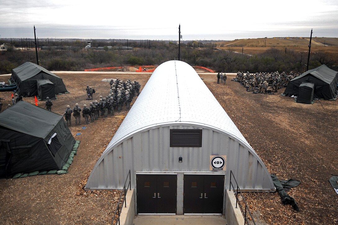 A new five-day deployment exercise called the Basic Expeditionary Airman Skills and Training, nicknamed BEAST, kicked off on Lackland Air Force Base, Texas, Dec. 15, 2008. BEAST has been added to the eight-and-a-half week Basic Military Training curriculum that began Nov. 5.