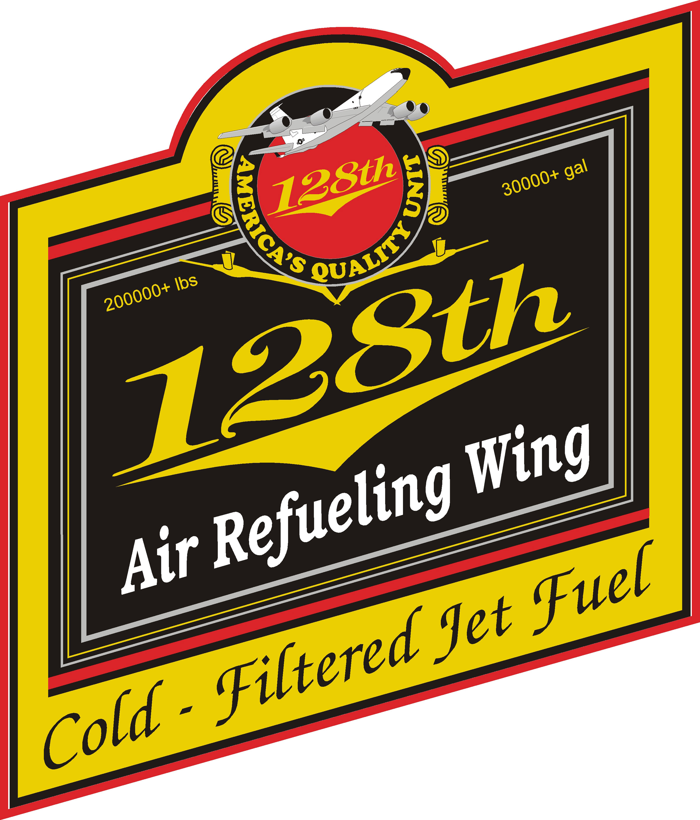 128th Air Refueling Wing Id Cards