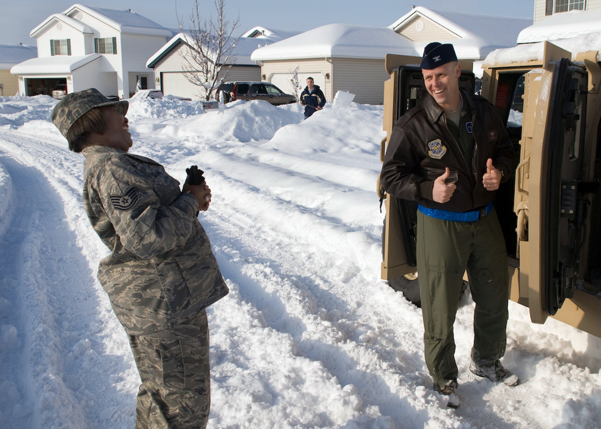 Dental Squadron sergeant reenlists at home > Fairchild Air Force Base