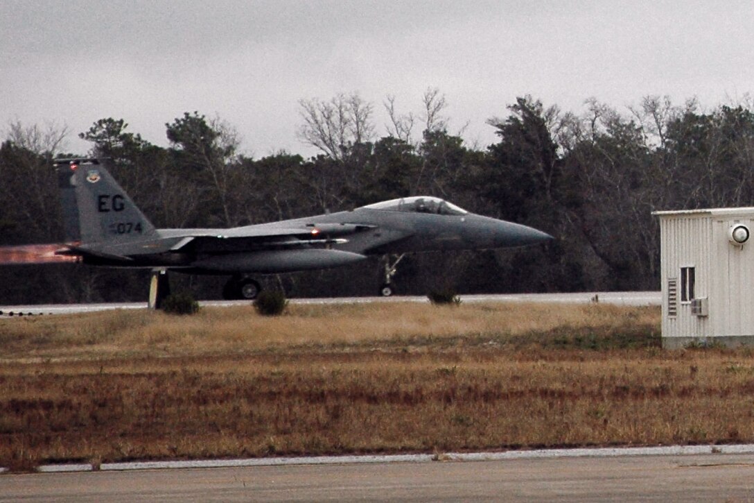 Eglin Airmen test readiness during weeklong exercise