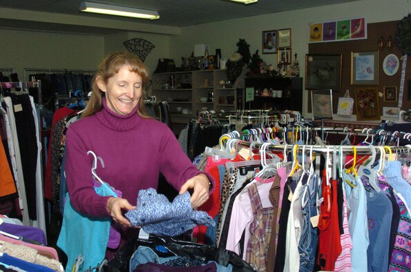air force academy thrift shop