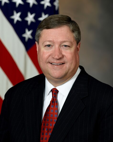 MINOT AIR FORCE BASE, N.D. -- Mr. Michael B. Donley is the Secretary of the Air Force, Washington, D.C. He is the 22nd Secretary and was confirmed Oct. 2, 2008. (Courtesy photo)