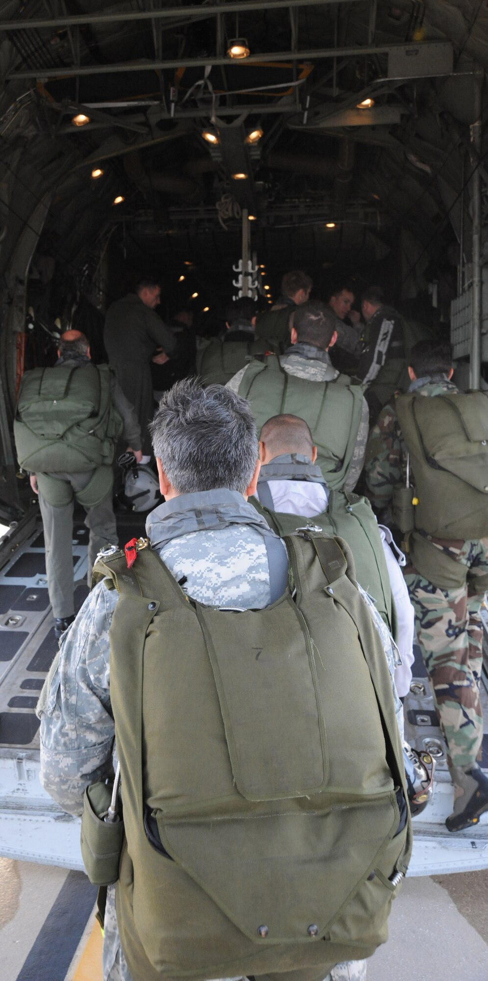 During the "Operation Toy Drop" event, 196 Jumpers from SOCCENT, SOCOM, JSCE, CENTCOM, SOCSOUTH and the 20th Special Forces Group donated toys to benefit the USMC Reserve Center's Toys for Tots drive here Dec.18. "Operation Toy Drop” jumpers had to donate toys in order to manifest for this jump. During the 59 years of the United States Marine Corps Reserve Toys for Tots Program, Marines have distributed more than 370 million toys to more than 173 million needy children. This charitable endeavor has made U.S. Marines the unchallenged leaders in looking after less fortunate children at Christmas. Over its 16 year life span, the Marine Toys for Tots Foundation has supplemented local toy collections with more than 70.2 million toys valued at more than $387 million and provided promotion and support materials valued at over $4.7 million. (U.S. Air Force photo by Staff Sgt. Ronnie Hill) 
