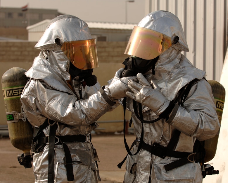 USAF firefighters relocate, expand Iraqi fire training course > U.S