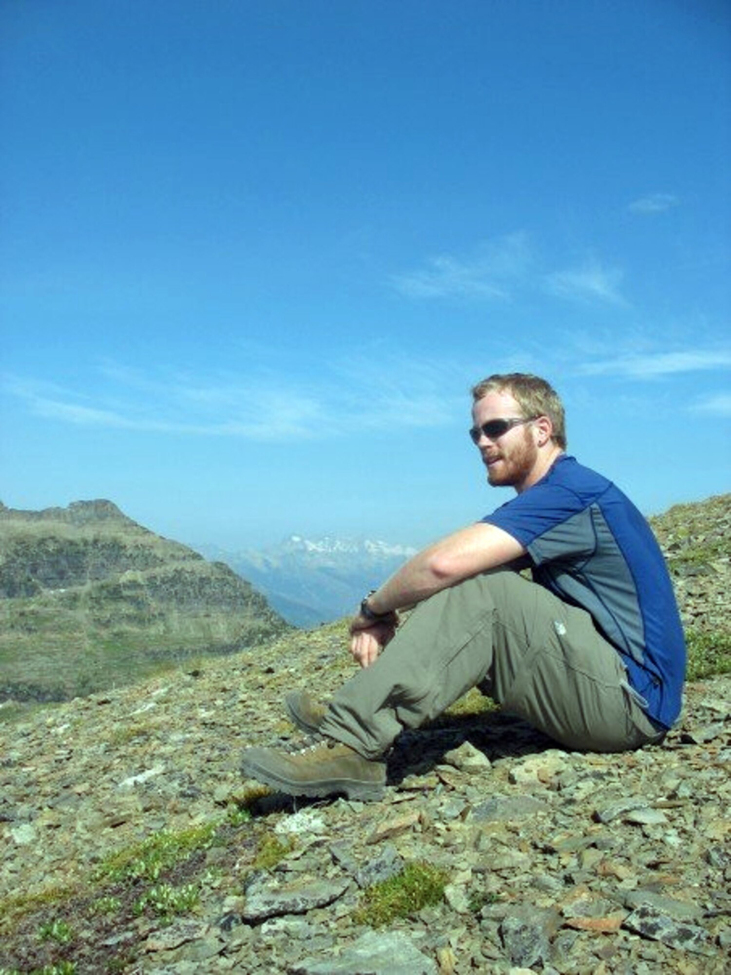 Dan Ives is a programmer with Outdoor Recreation at Peterson AFB.
