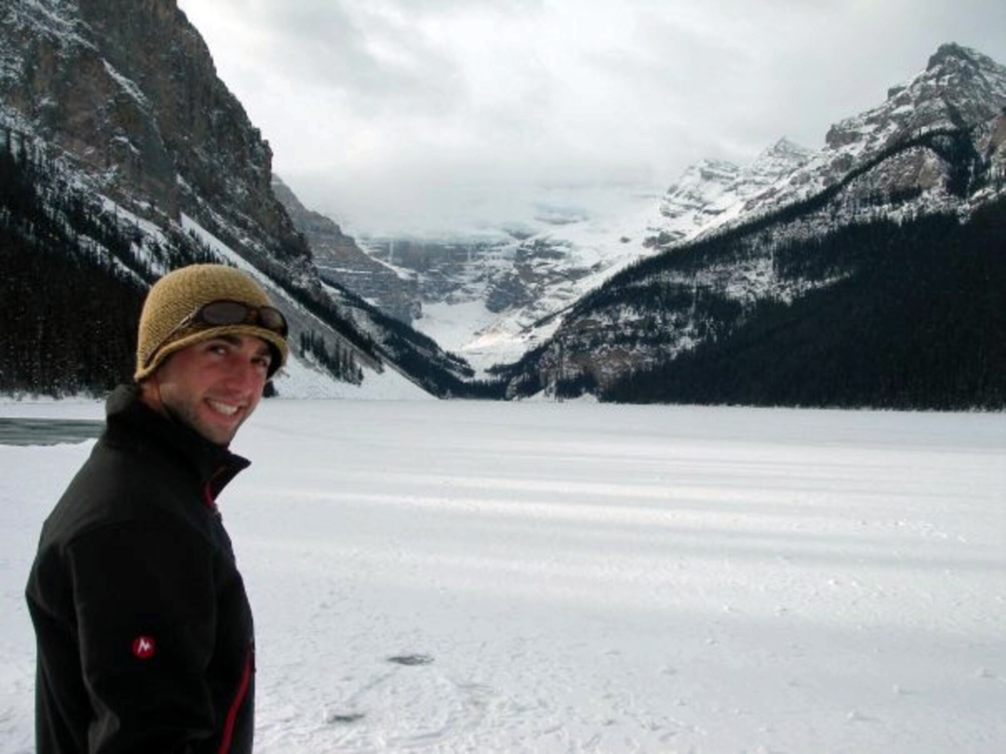 William Prichard is a programmer with Outdoor Recreation at Peterson AFB.
