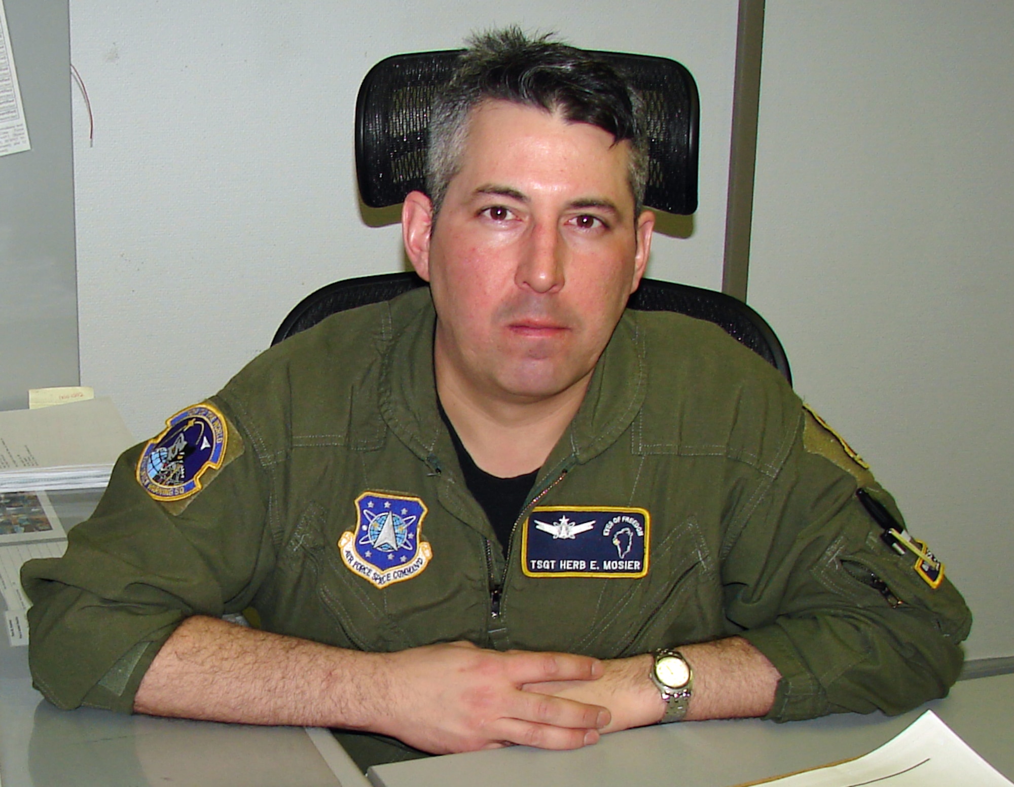 Tech. Sgt. Herb E. Mosier, Jr. was selected for this week's First Knight award. This award is designed to recognize outstanding Airmen each week for the work they do every day. 