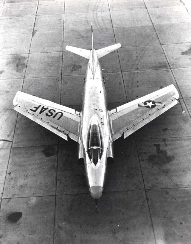 North American Yf 93a