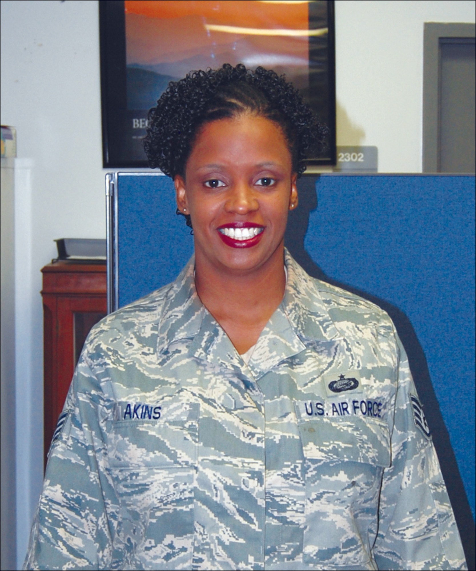 Accountability.  Being held accountable for my actions, knowing my job and responsibilities is very important.  —Staff Sgt. Tanya D. Adkins, 94th Mission Support Squadron Command Support Staff.  (U.S. Air Force photo/Tech. Sgt. James Branch)
