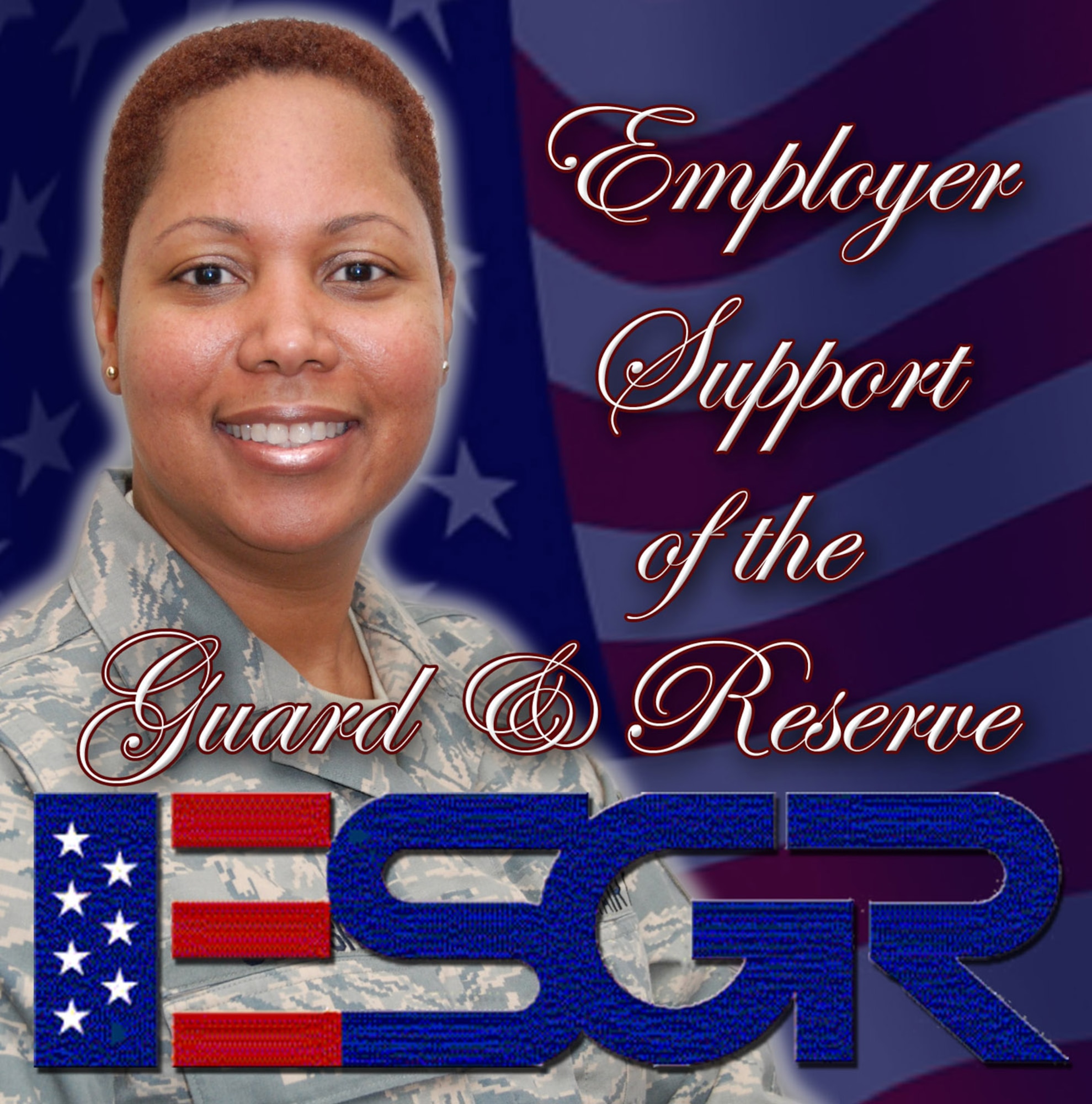 DOVER AIR FORCE BASE, Del. -- Senior Master Sgt. Rachael Gonesh, 512th Aerospace Medicine Squadron, has recently been appointed as an Employer Support of the Guard and Reserve representative for the 512th Airlift Wing here. Under her new role, the Air Reserve Technician will work with ESGR ombudsmen to assist servicemembers in resolving conflicts that may arise between their civilian employers and their military commitment. (U.S. Air Force illustration/Capt. Marnee A.C. Losurdo)