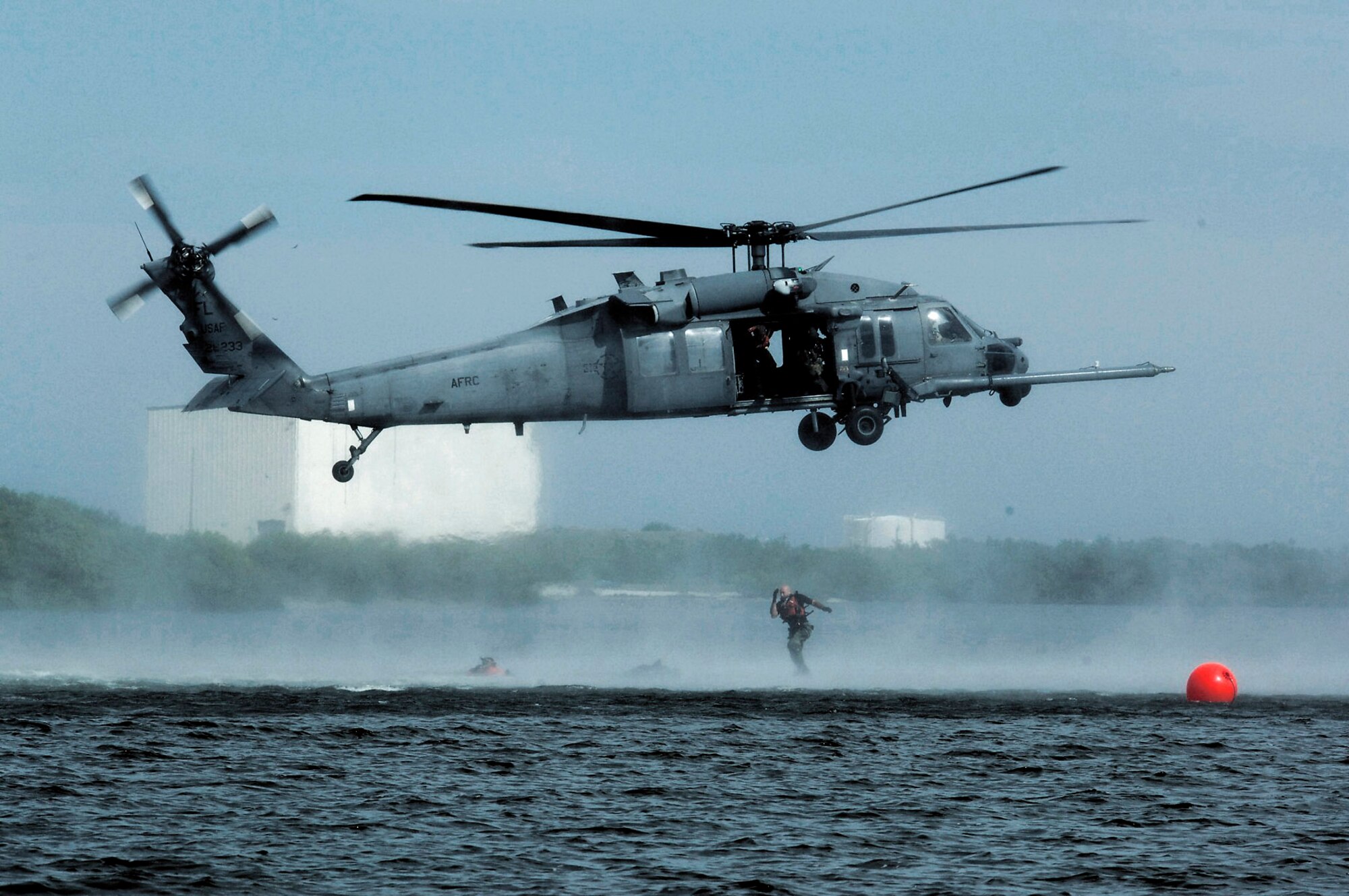 Air Force Reserve Command Airmen from the 920th Rescue Wing at Patrick Air Force Base, Fla., who maintain and fly the HH-60G Pave Hawk helicopter, are deploying to Afghanistan to support the U.S. Army medical evacuation operation there.  Normally involved in combat search and rescue, this will be the first time the unit is involved with medevac missions.  (U.S. Air Force Photo/Jim Massoni)