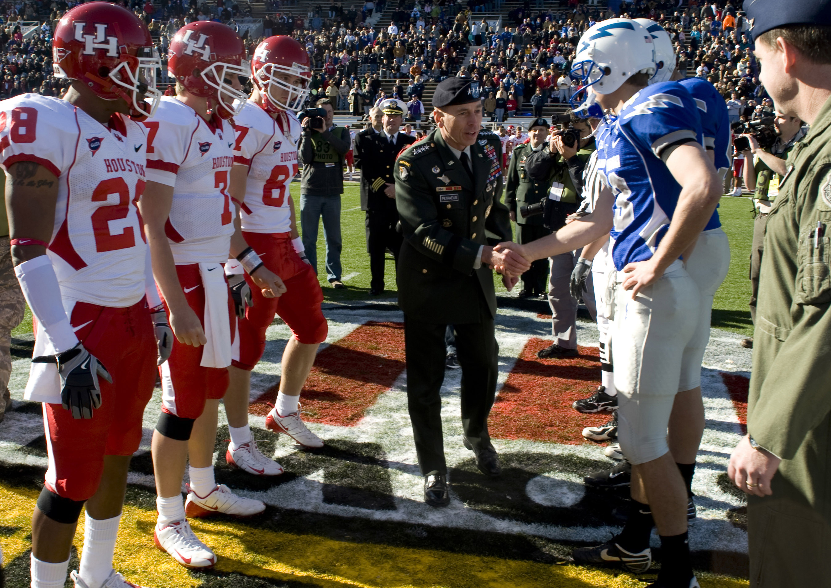 Armed Forces Bowl > Air Force > Article Display