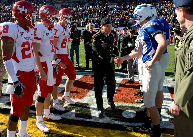Armed Forces Bowl > U.S. Air Force > Article Display